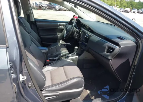 2016 Toyota Corolla S из США, поврежденный, VIN 5YFBURHE4GP473367